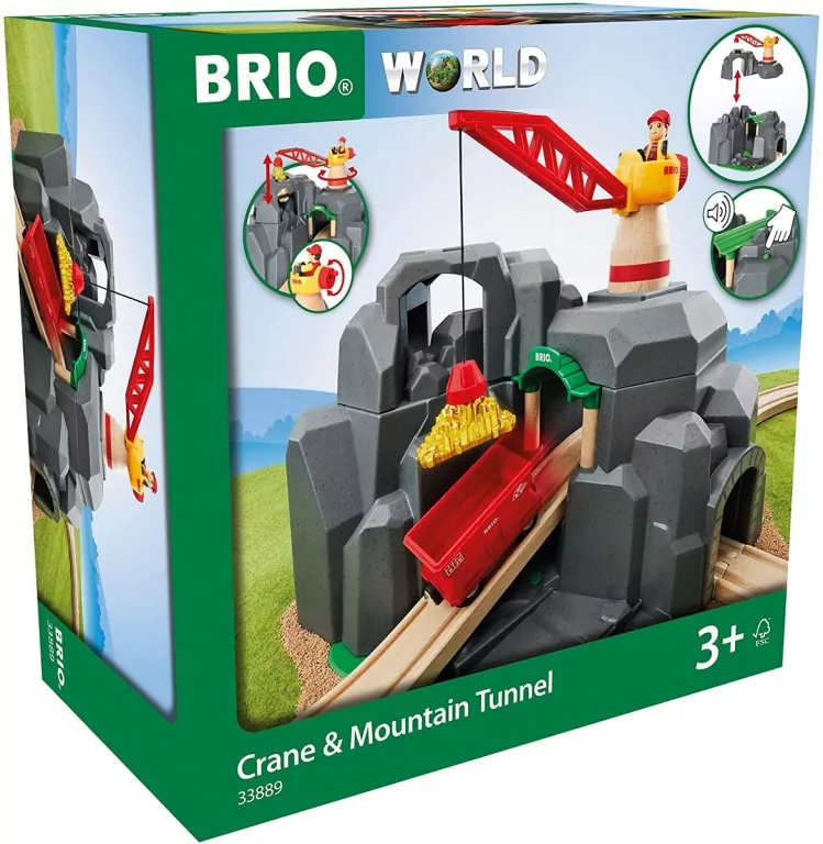 Brio. Dźwig i Tunel Górski - tantis.pl