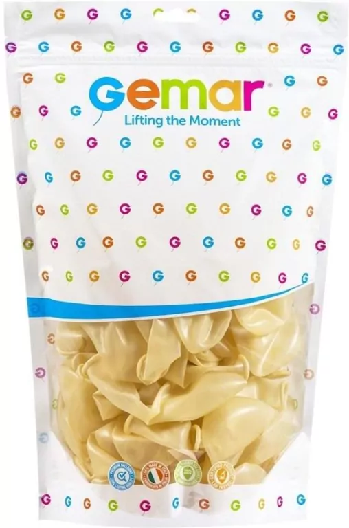 Balony 33cm. Transparentne - tantis.pl