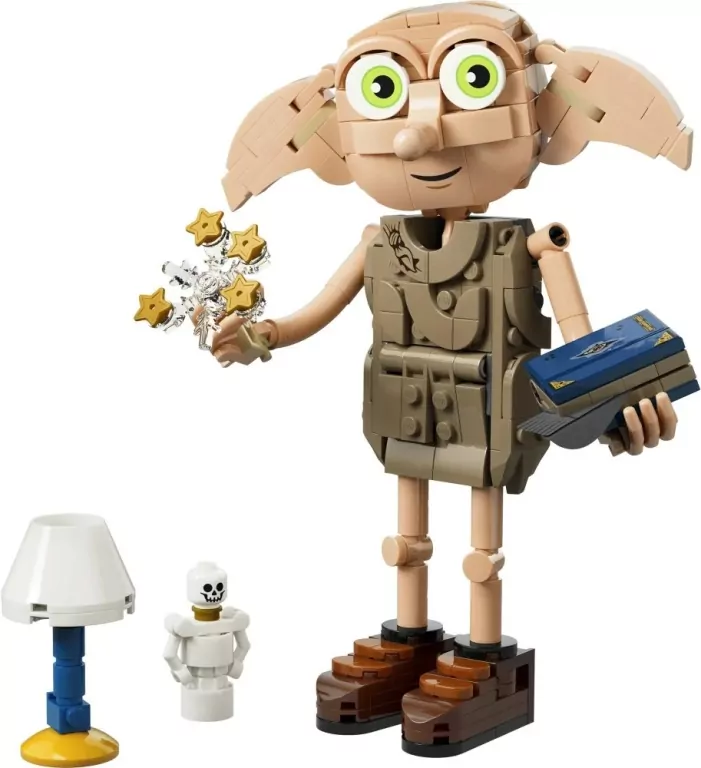 LEGO® Wolny skrzat Zgredek 76469 - tantis.pl