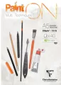 Blok A5 biały 250g 40ark - tantis.pl