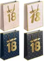 Torba prezentowa Urodziny 18 M MIX - tantis.pl