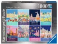 Puzzle 1000 Vintage Londyn - tantis.pl