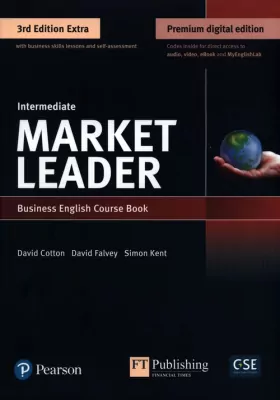 Market Leader 3Ed Extra. Intermediate. Podręcznik + MyEnglishLab + DVD + eBook