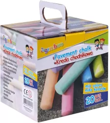 Kreda chodnikowa XXL 20 sztuk, mix