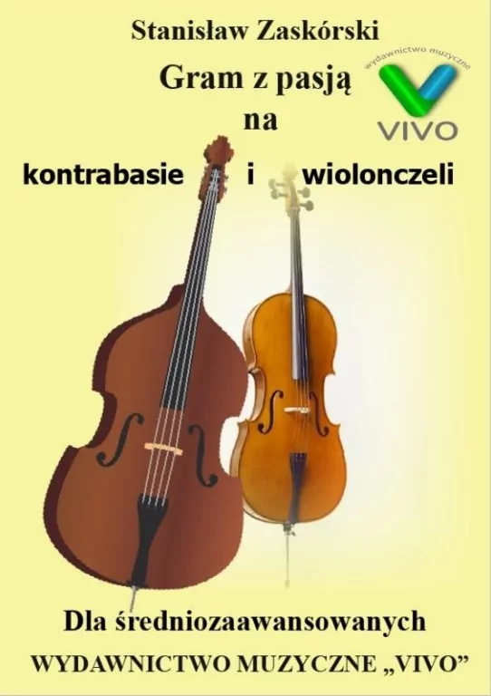 Gram z pasją na kontrabasie i wiolonczeli - tantis.pl