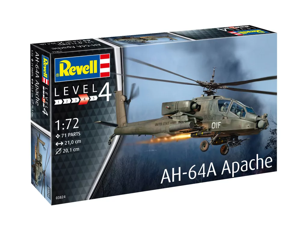 Cobi. Śmigłowiec do sklejania. AH-64A Apache - tantis.pl