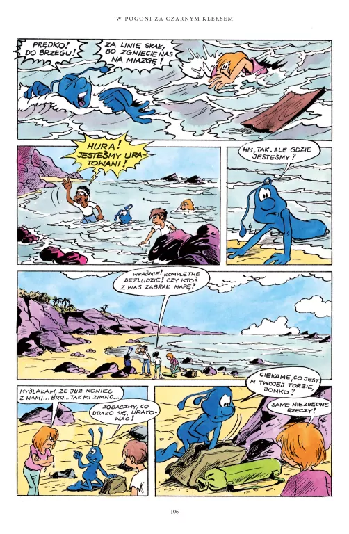 Jonka, Jonek i Kleks T.3 Wydanie jubileuszowe - tantis.pl