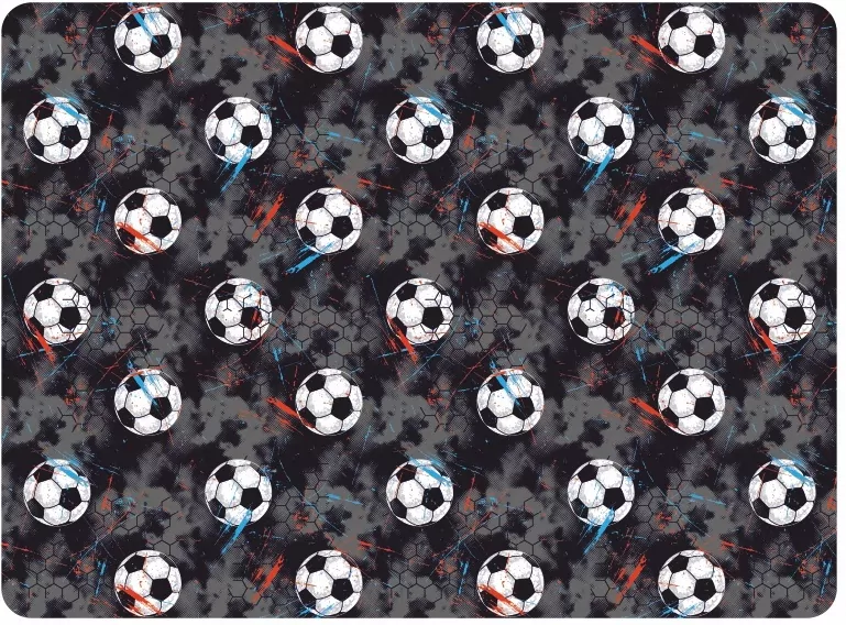 Podkładka A4 do prac plastycznych Piłki - tantis.pl