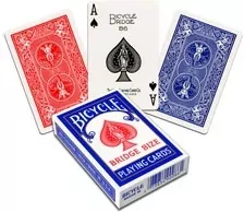 Karty Bridge size BICYCLE - tantis.pl