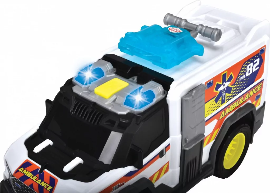Ambulans biały 30cm - tantis.pl