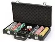 Texas Hold'em Poker. Zestaw do pokera w walizce - tantis.pl