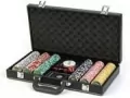 Texas Hold'em Poker. Zestaw do pokera w walizce - tantis.pl