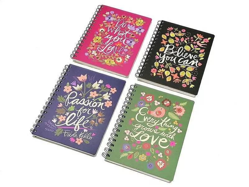 Notes w linie 21x15cm MIX - tantis.pl