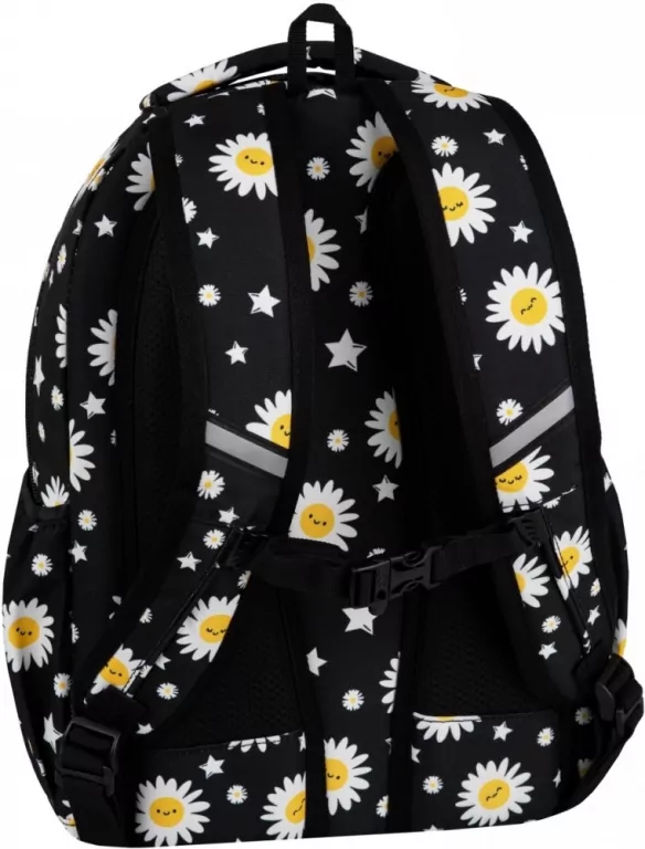 Plecak młodzieżowy Coolpack Pick Daisy Black - tantis.pl
