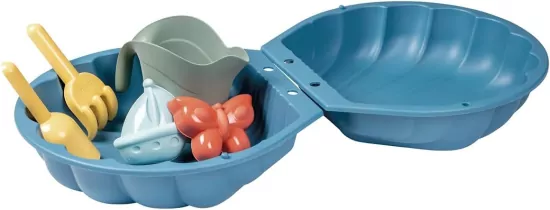 PIASKOWNICA DWUCZESCIOWA AKCES SMOBY LIFE 4