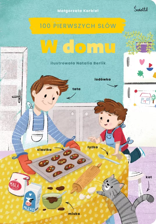 W domu. 100 pierwszych słów - tantis.pl