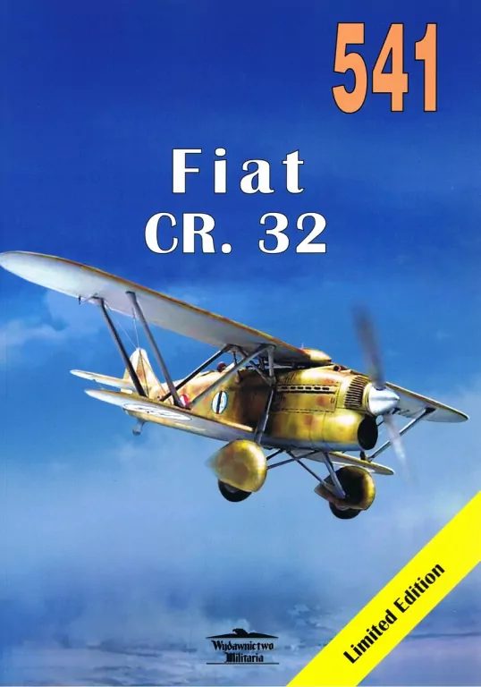 Fiat CR.32 - tantis.pl
