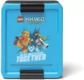 LEGO(R) lunchbox Ninjago niebieski - tantis.pl