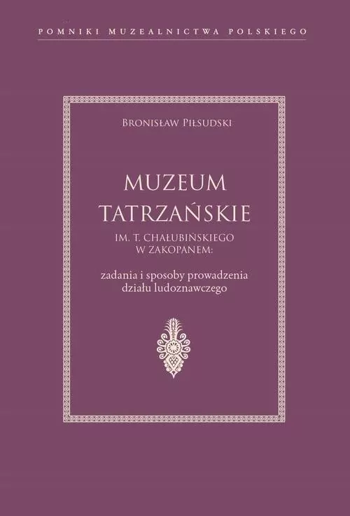 Muzeum Tatrzańskie im. T. Chałubińskiego - tantis.pl