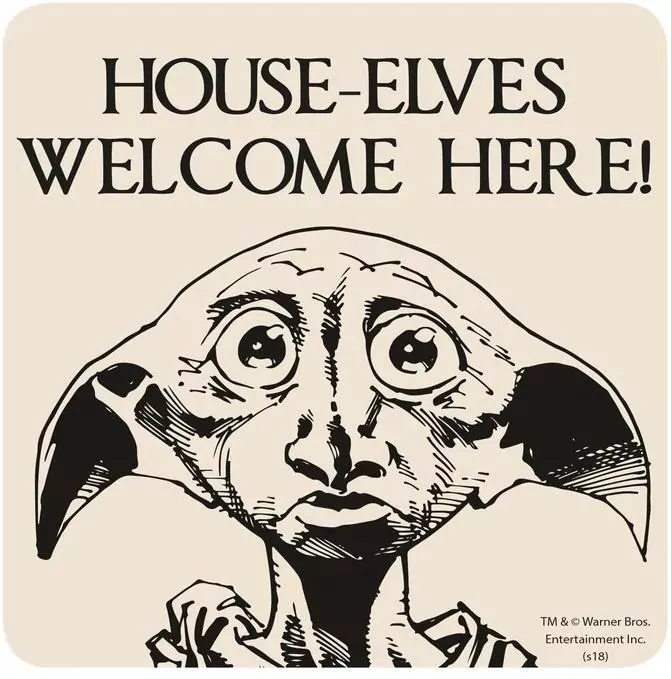 Harry Potter Podkładka pod kubek - Zgredek - tantis.pl