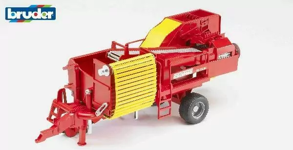 Kombajn ziemniaczany. Pojazd rolniczy. Grimme - tantis.pl