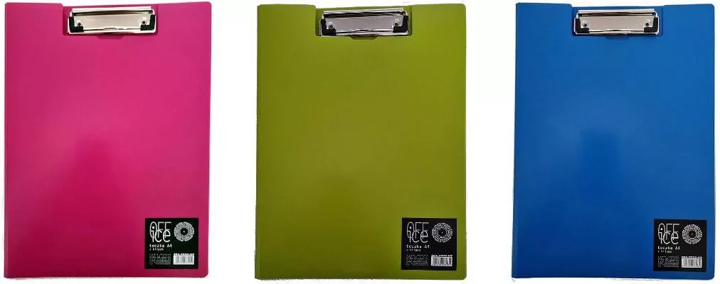 Teczka A4 z klipem - tantis.pl