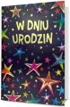 Karnet B6 Urodziny - tantis.pl
