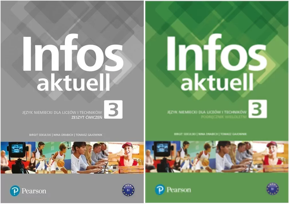 Pakiet: Infos aktuell 3. Interaktywny podręcznik / Interaktywny zeszyt ćwiczeń. Liceum i technikum. Język niemiecki - tantis.pl