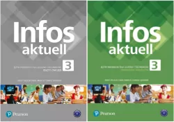 Pakiet: Infos aktuell 3. Interaktywny podręcznik / Interaktywny zeszyt ćwiczeń. Liceum i technikum. Język niemiecki