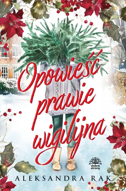 Opowieść prawie wigilijna (ilustrowane brzegi) - tantis.pl