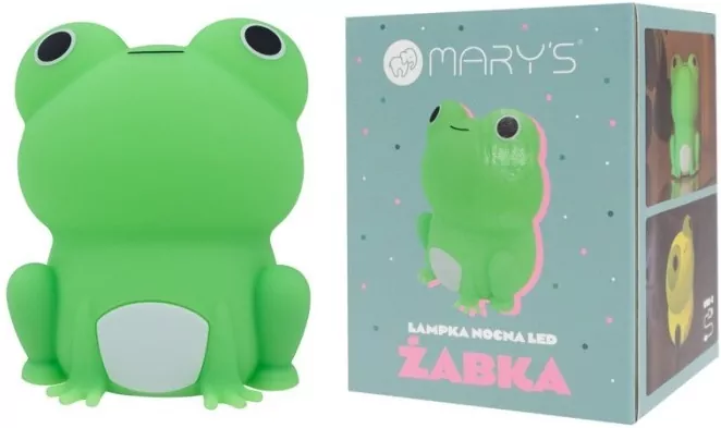 Lampka nocna LED Żabka - tantis.pl