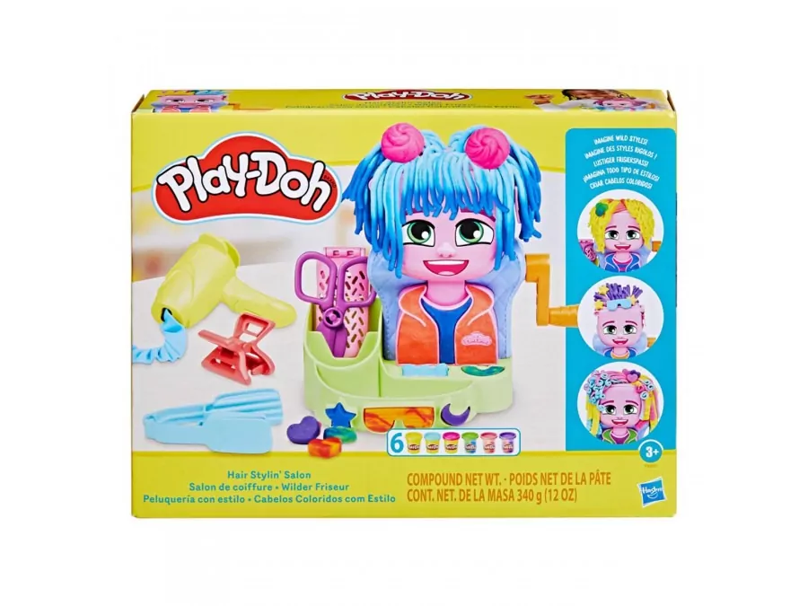 PLAY-DOH Salon Fryzierski - tantis.pl