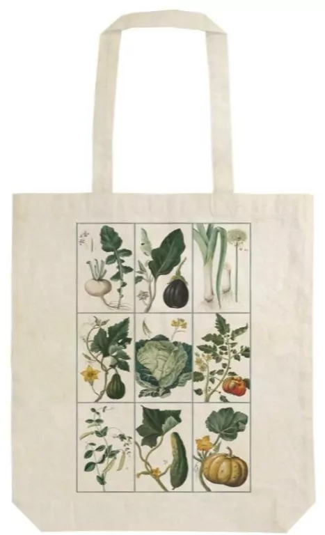 Torba bawełniana STBAG 21 Warzywa - tantis.pl