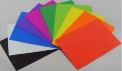 Pianka PCV A4. Samoprzylepna