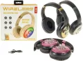 Słuchawki bezprzewodowe Bluetooth USB MIX - tantis.pl
