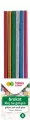 Klej do pistoletu na gorąco brokat 6sztHAPPY COLOR - tantis.pl