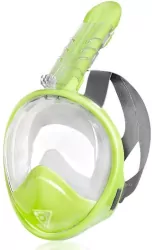 Maska pełnotwarzowa do nurkowania Junior