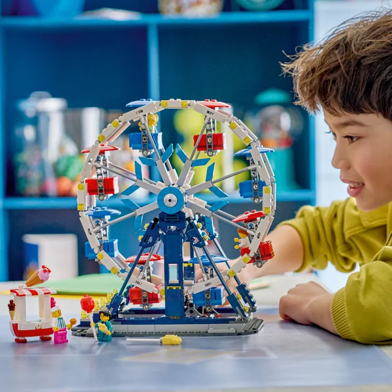 LEGO® Kultowy diabelski młyn 31389 - tantis.pl