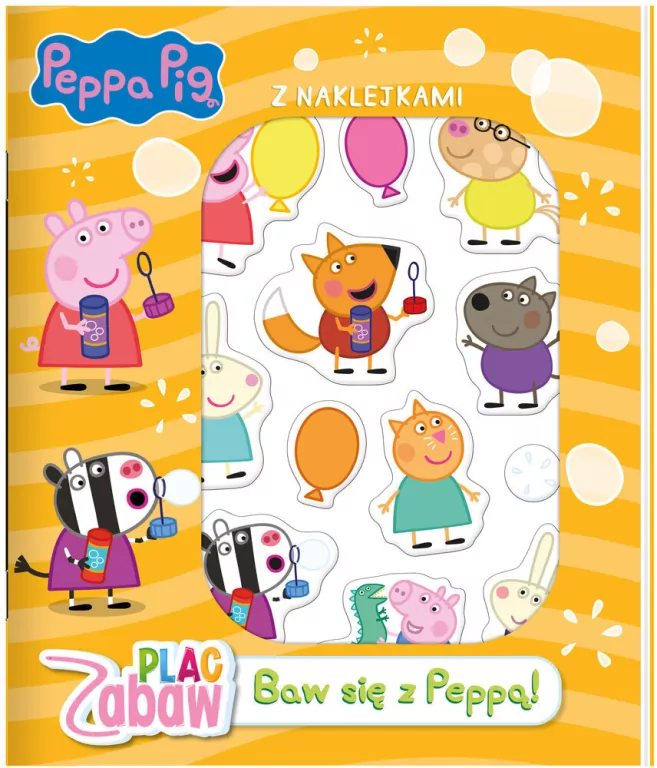 Peppa Pig. Baw się z Peppą! Plac Zabaw. Cz.1 - tantis.pl