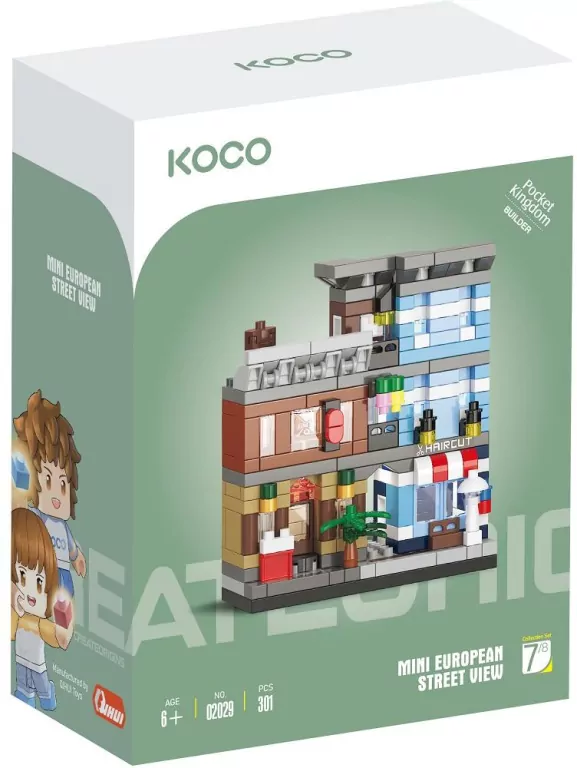 KOCO klocki Agencja detektyw 301el - tantis.pl