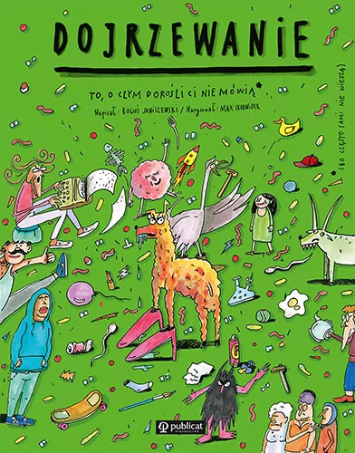 Dojrzewanie. To, o czym dorośli Ci nie mówią - tantis.pl