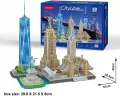 Puzzle 3D 123. City Line New York City - tantis.pl