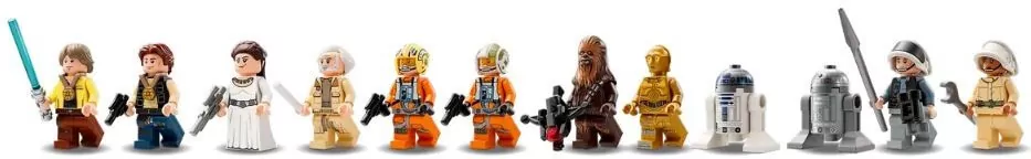 LEGO® Star Wars™. Baza Rebeliantów na Yavin 4. 75365 - tantis.pl