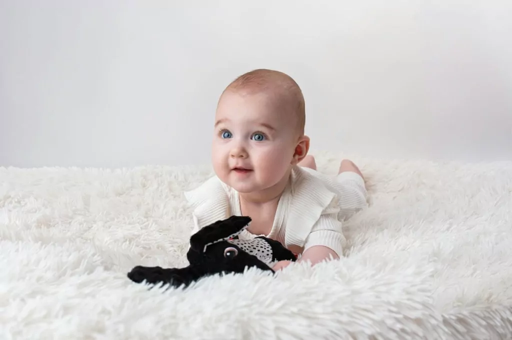 Zabawka sensoryczna. Jamiś z gryzakiem - tantis.pl