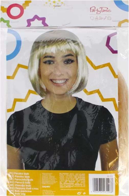 Peruka bob blond - tantis.pl