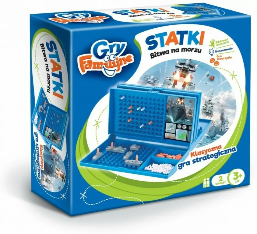 Statki. Bitwa na morzu - tantis.pl