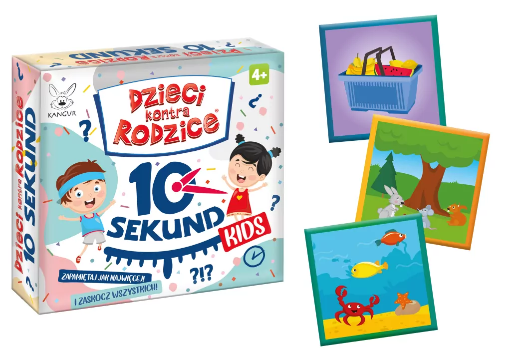 Dzieci kontra Rodzice. 10 Sekund Kids - tantis.pl