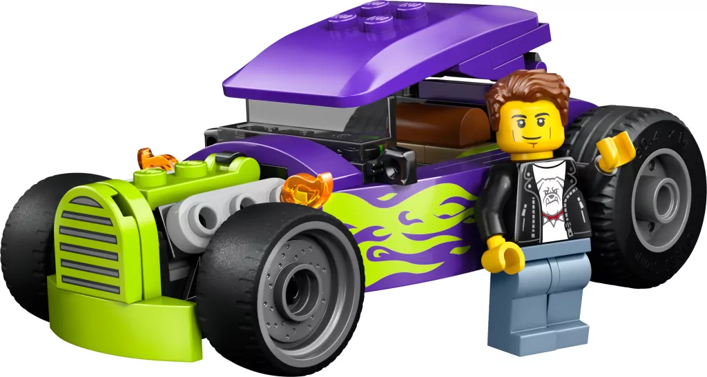 LEGO® City. Hot Rod 60485 - tantis.pl