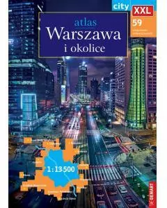 Warszawa i okolice atlas miasta - tantis.pl
