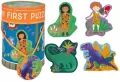 Puzzle dla początkujących dinozaury 4w1 - tantis.pl